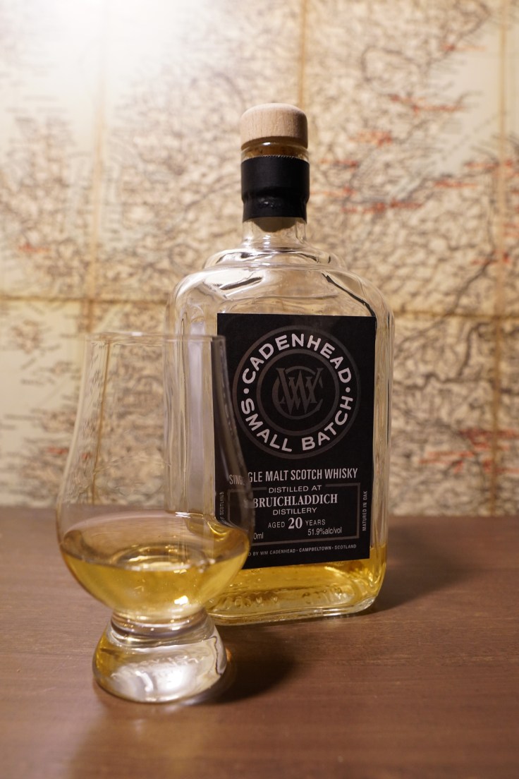 Bruichladdich 20 Year – Cadenhead Small Batch (2014)&nbsp;Review