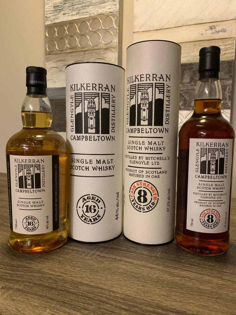 A couple of heavy hitters from Kilkerran that came after the 56.5% ex-bourbon release.